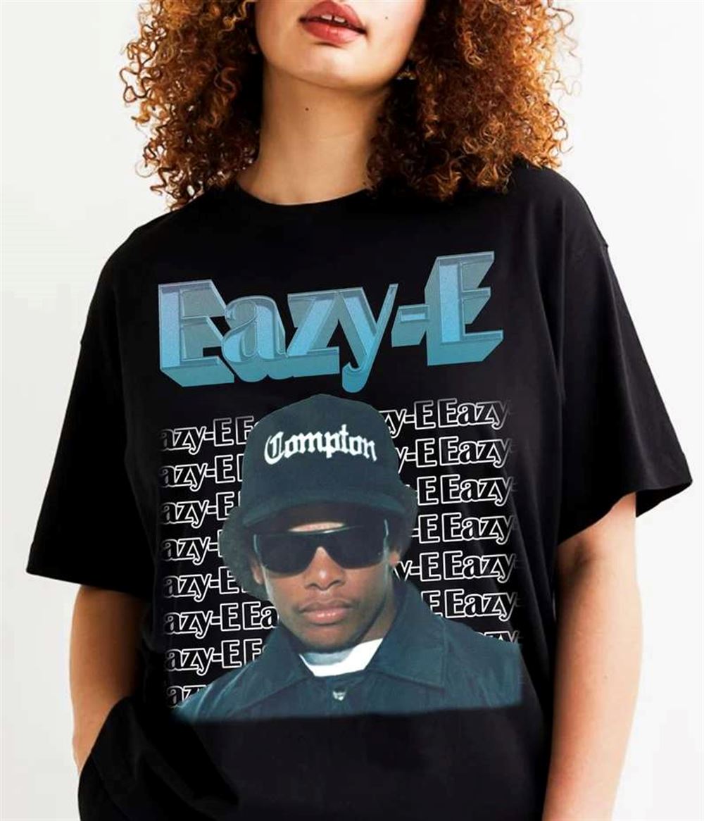 Eazy-e Rapper Bootleg T-shirt Size Up To 5xl