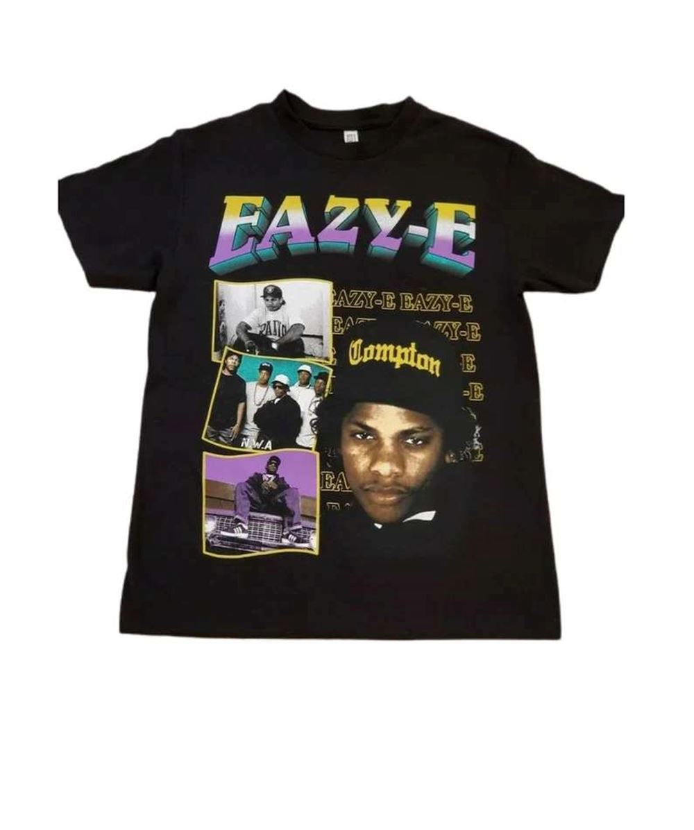 Eazy E T-shirt Rapper Music Size Up To 5xl