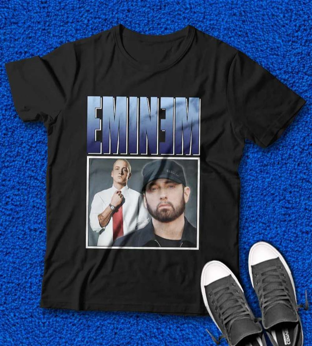 Eminem American Rapper Unisex Shirt Size Up To 5xl