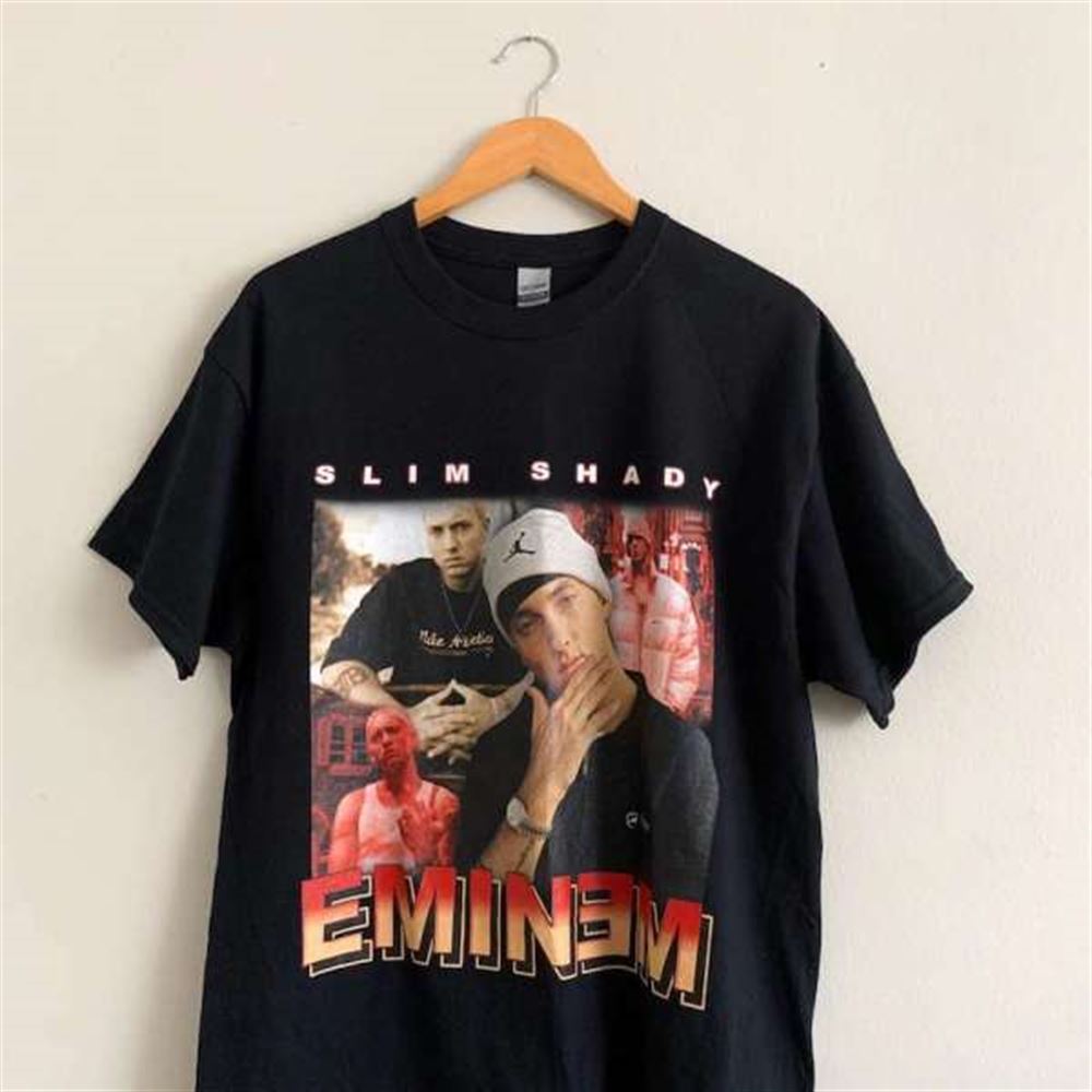 Eminem Slim Shady T Shirt Merch Rapper Music Rap Size Up To 5xl