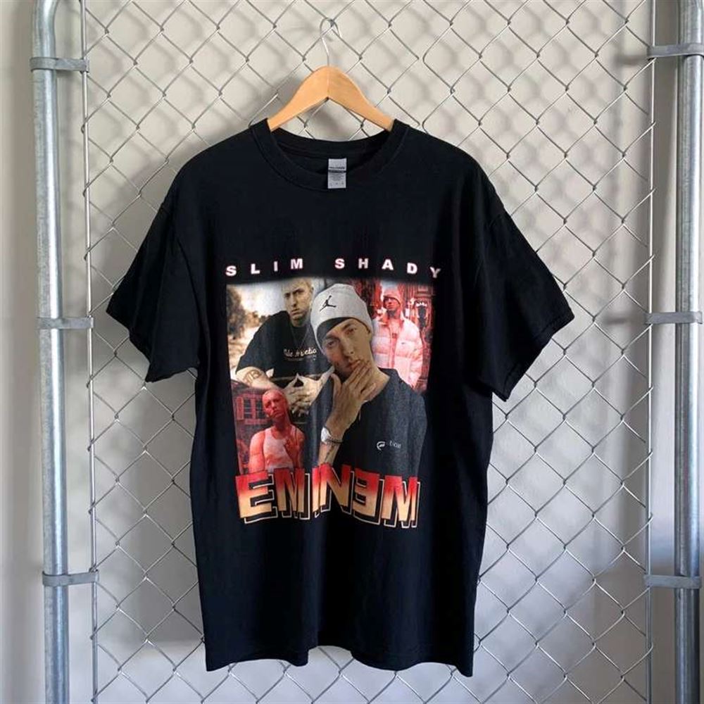 Eminem Slim Shady T Shirt Music Rapper Rap Size Up To 5xl