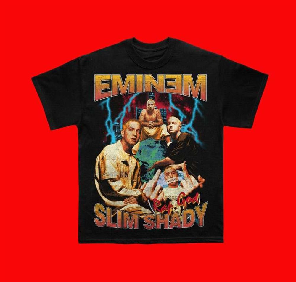 Eminem Slim Shady Unisex T Shirt Size Up To 5xl