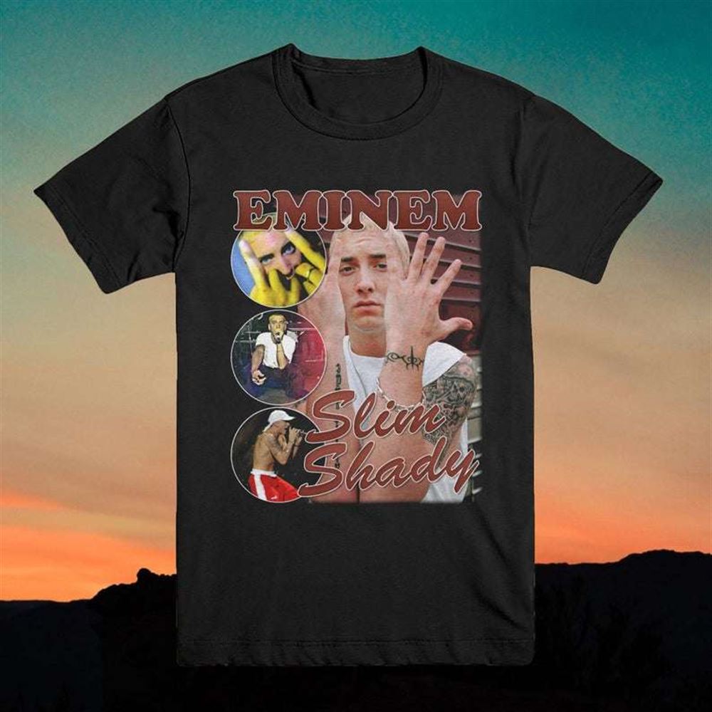 Eminem Slim Shady Vintage T Shirt Size Up To 5xl