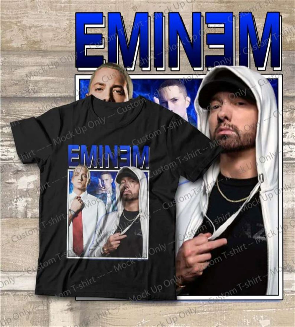 Eminem T Shirt Rapper Music Rap Size Up To 5xl