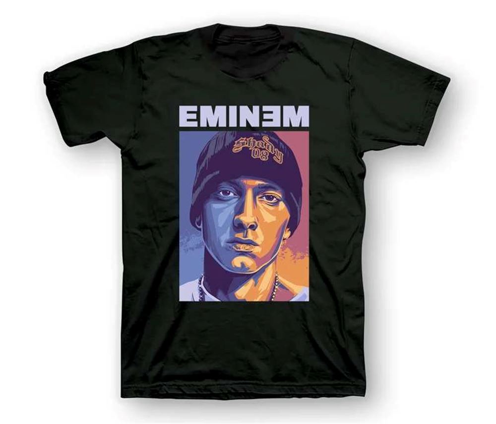 Eminem T-shirt Rapper Rap Music Size Up To 5xl