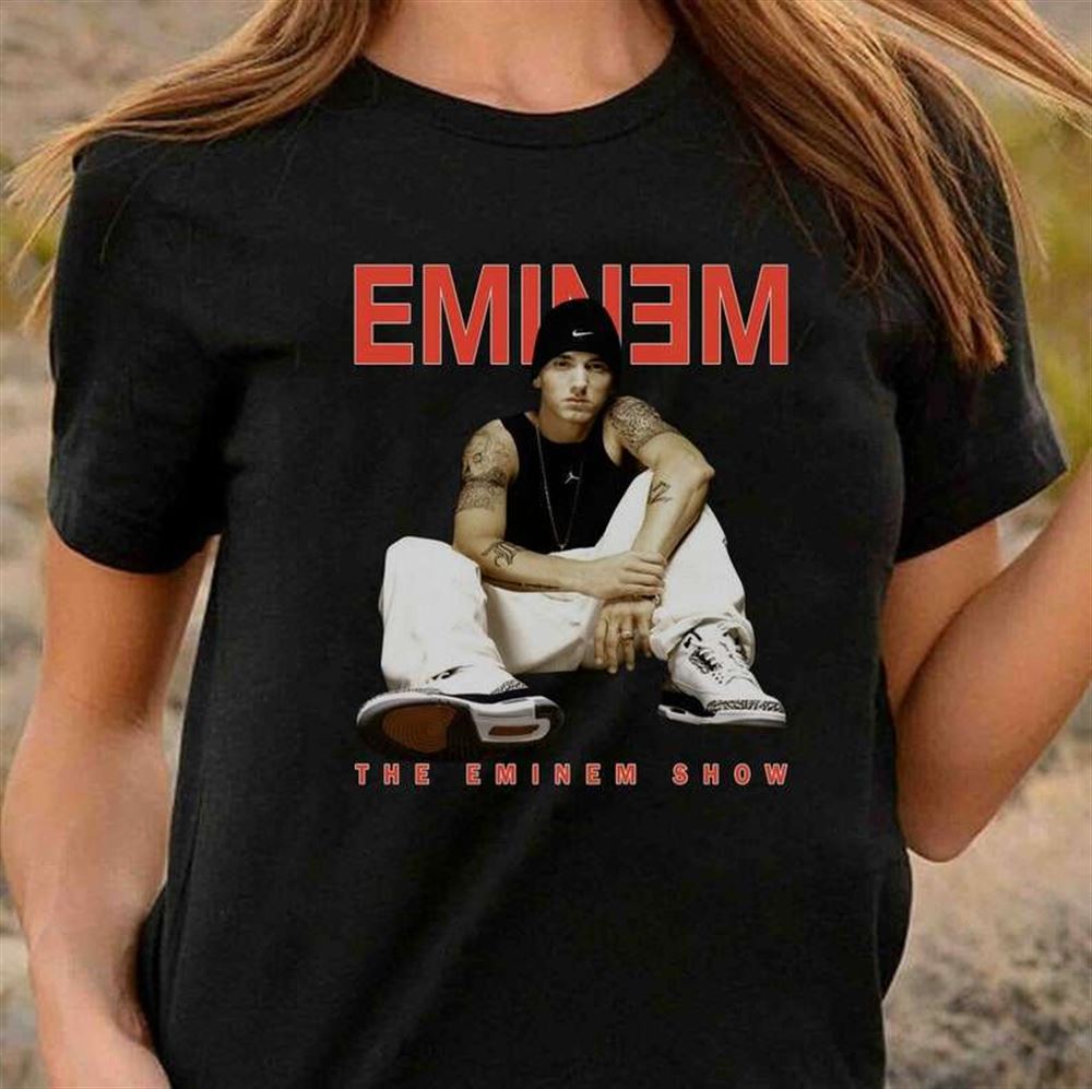 Eminem The Real Slim Shady Rap Unisex T Shirt Size Up To 5xl