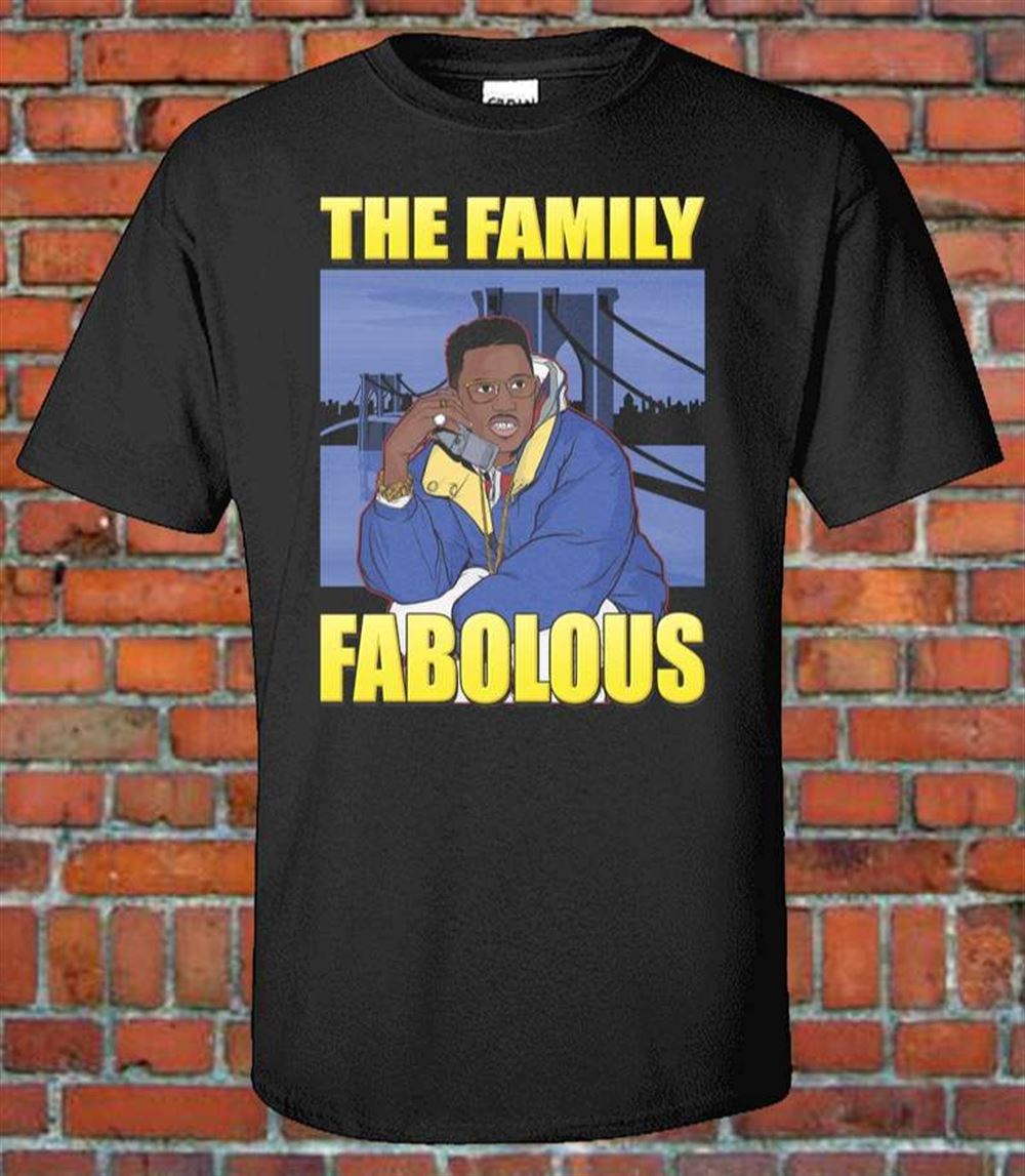 Fabolous Rapper T Shirt The Family Size Up To 5xl