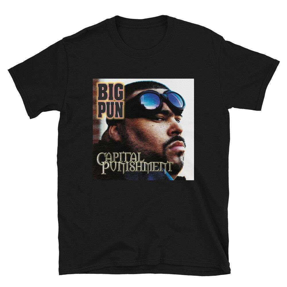 Fat Joe Big Pun Capital Punishment T Shirt Size Up To 5xl