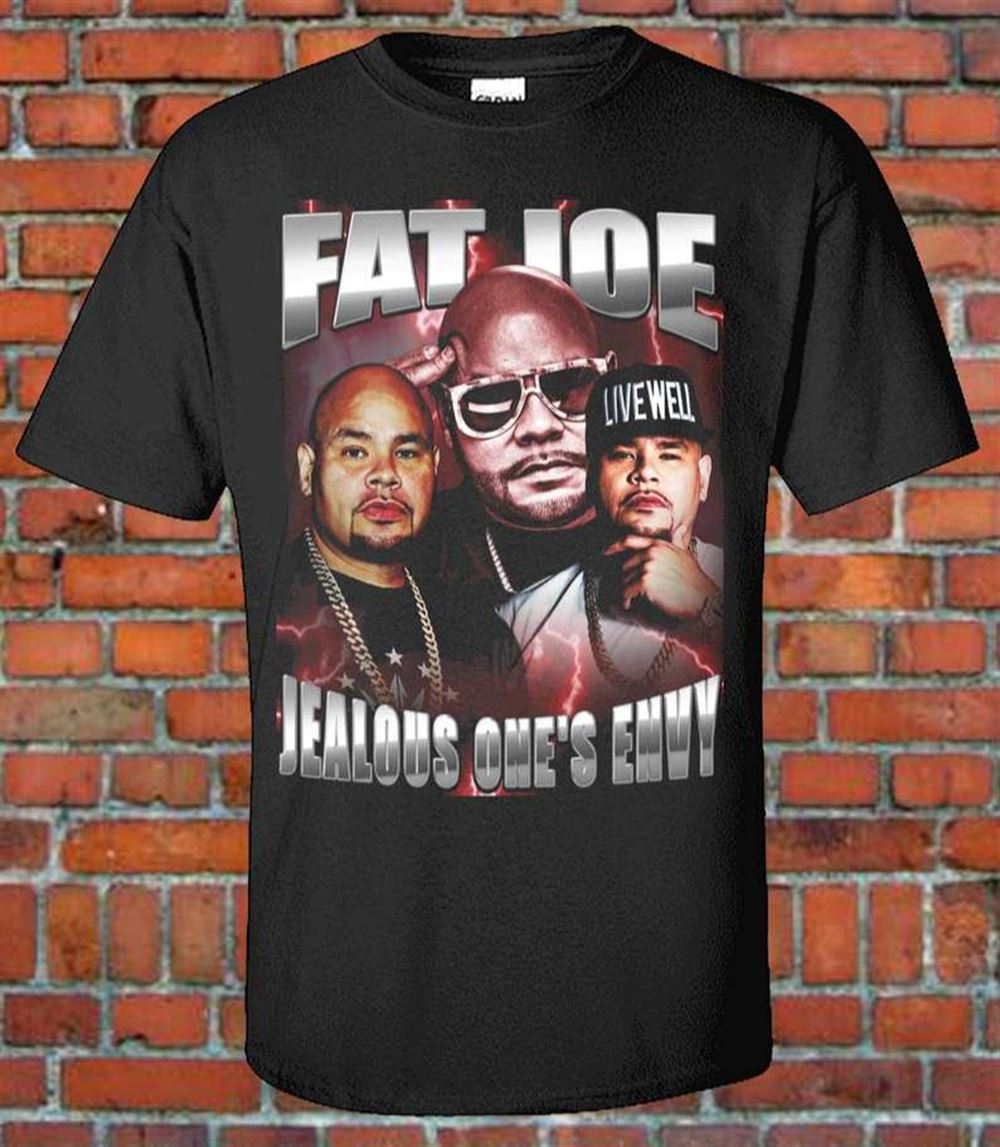 Fat Joe Rapper Rap Hip Hop T Shirt Size Up To 5xl