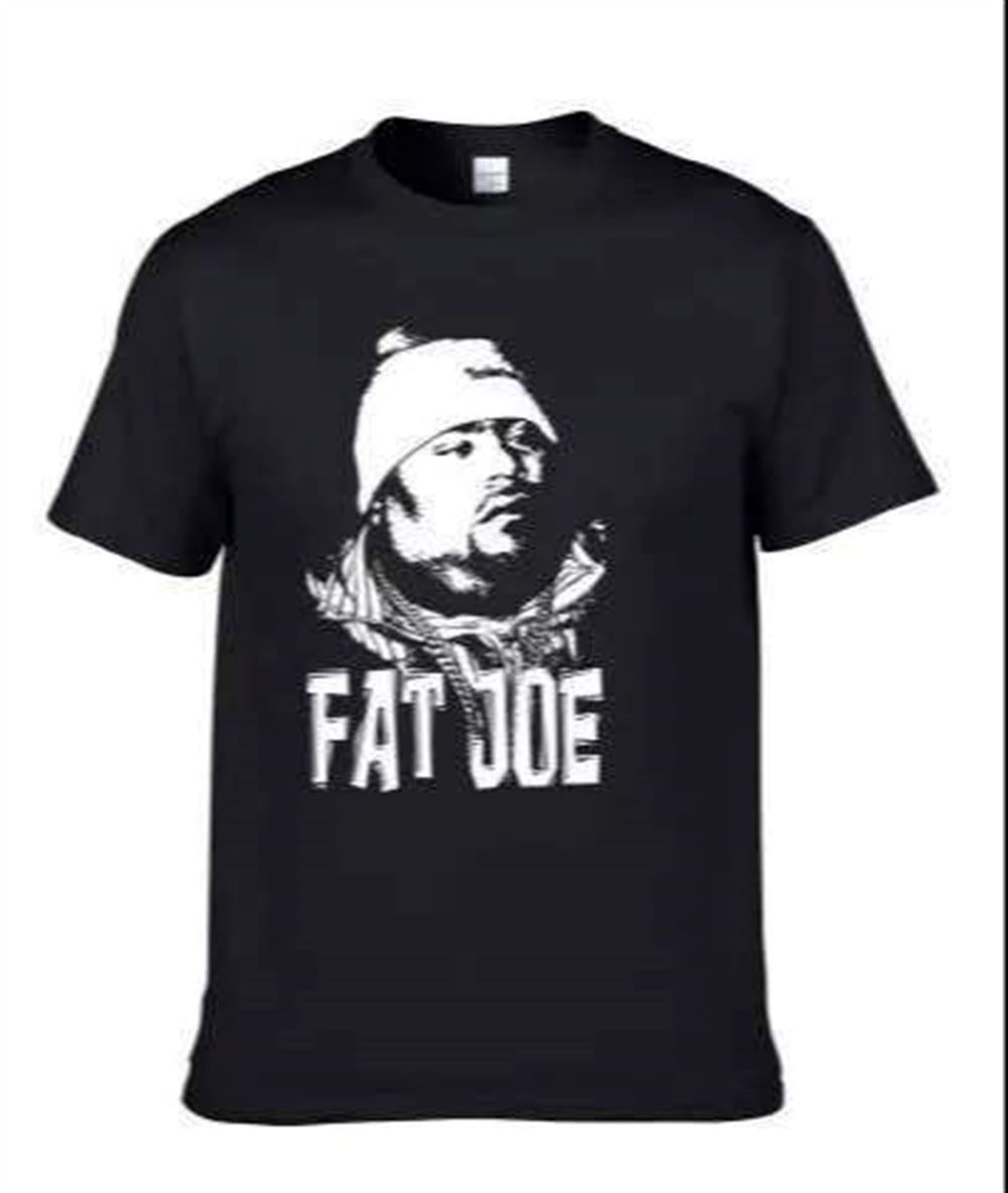 Fat Joe Rapper T Shirt Merch Rap Music Size Up To 5xl