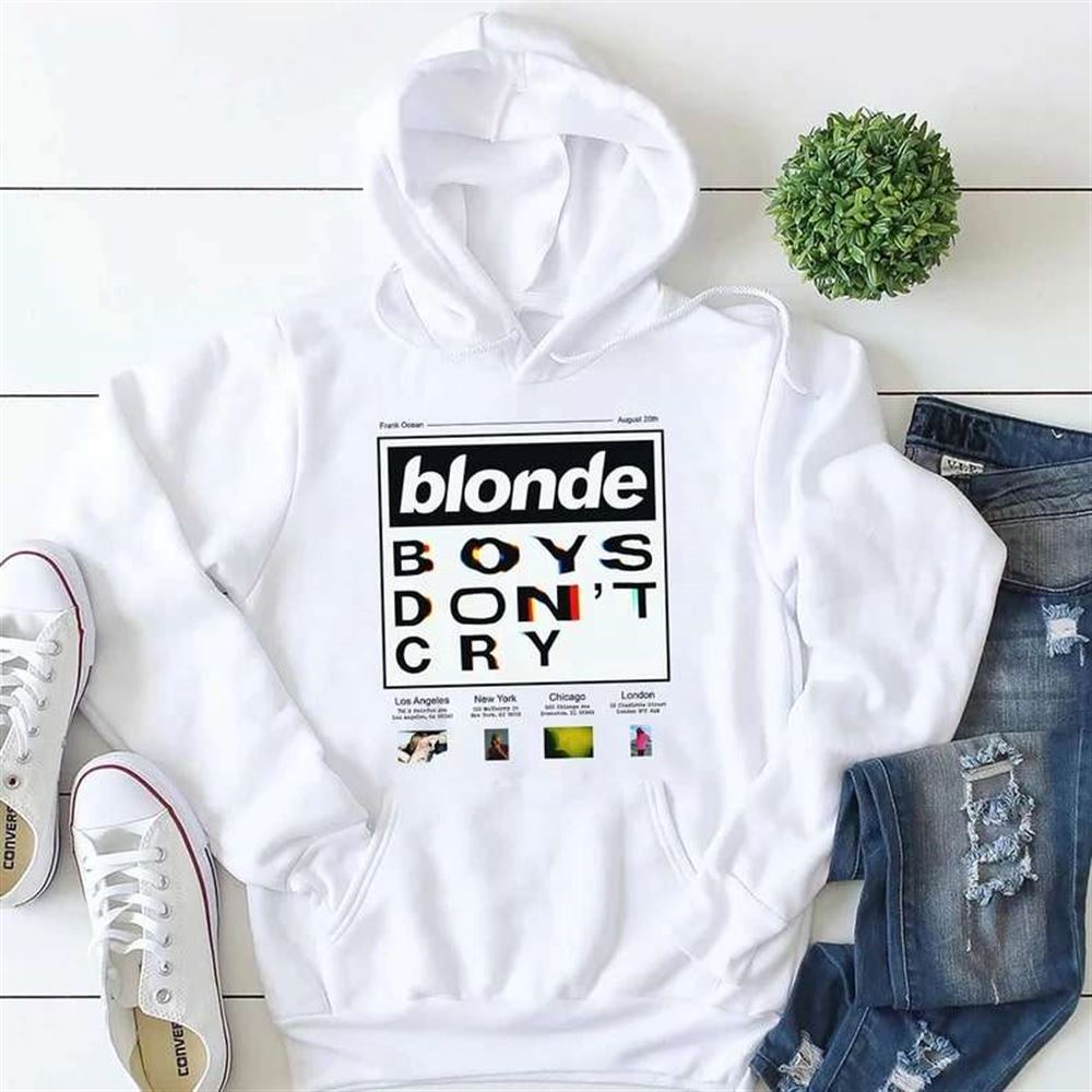 Frank Ocean Blond Boy Dont Cry Classic T-shirt Size Up To 5xl