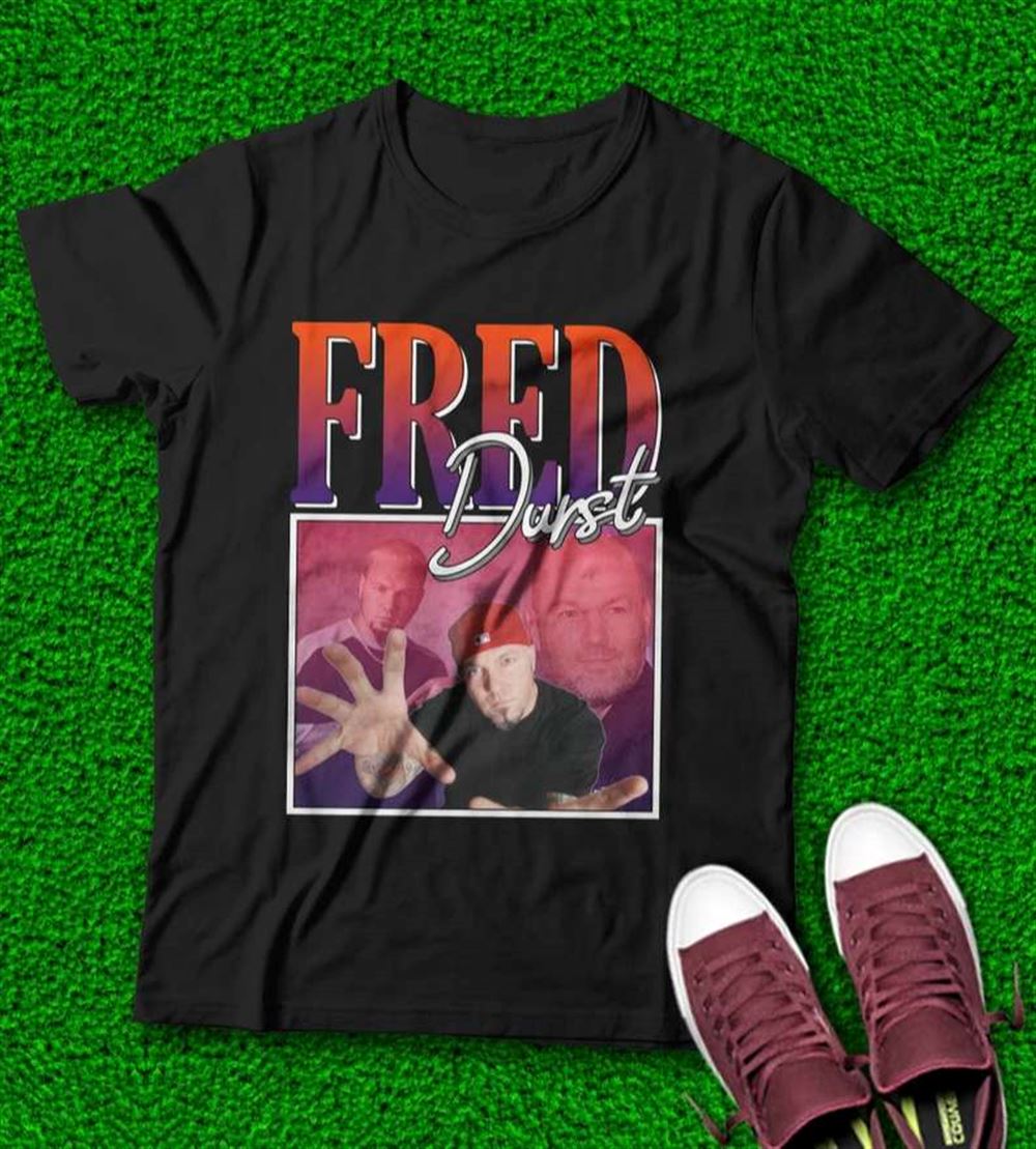 Fred Durst T Shirt Rapper Music Size Up To 5xl