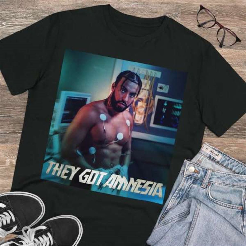 French Montana They Got Amnesia Graphic T Shirt Size Up To 5xl