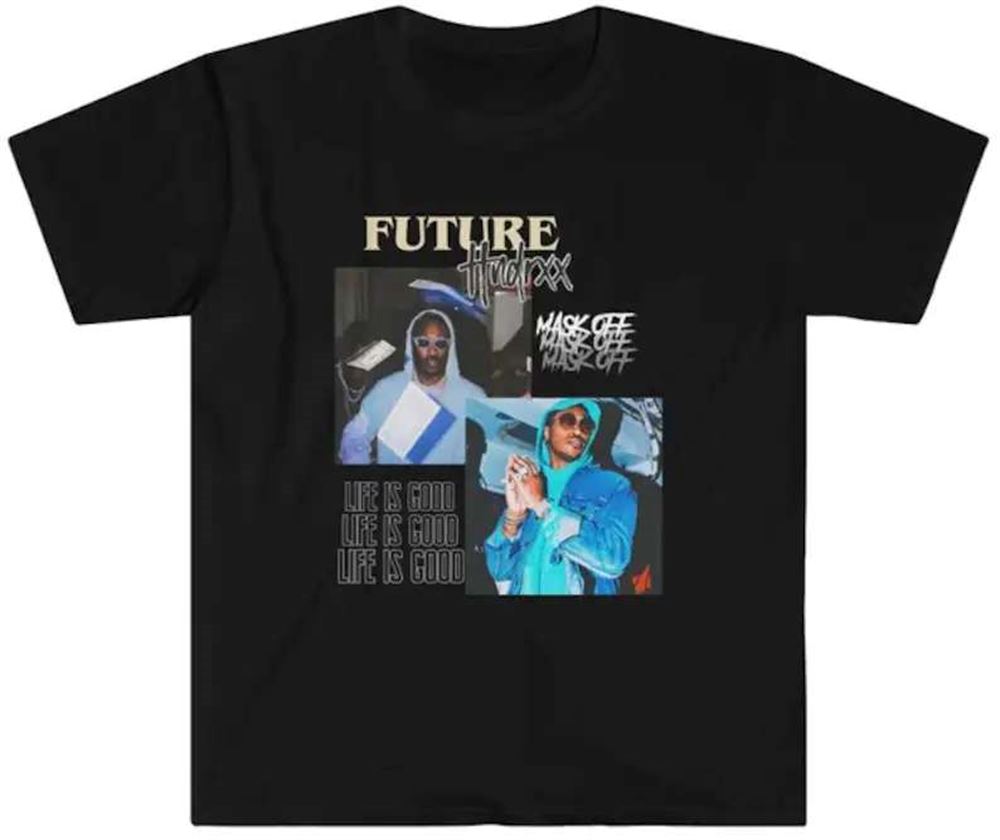 Future Hendrix Rapper Music Retro T-shirt Size Up To 5xl