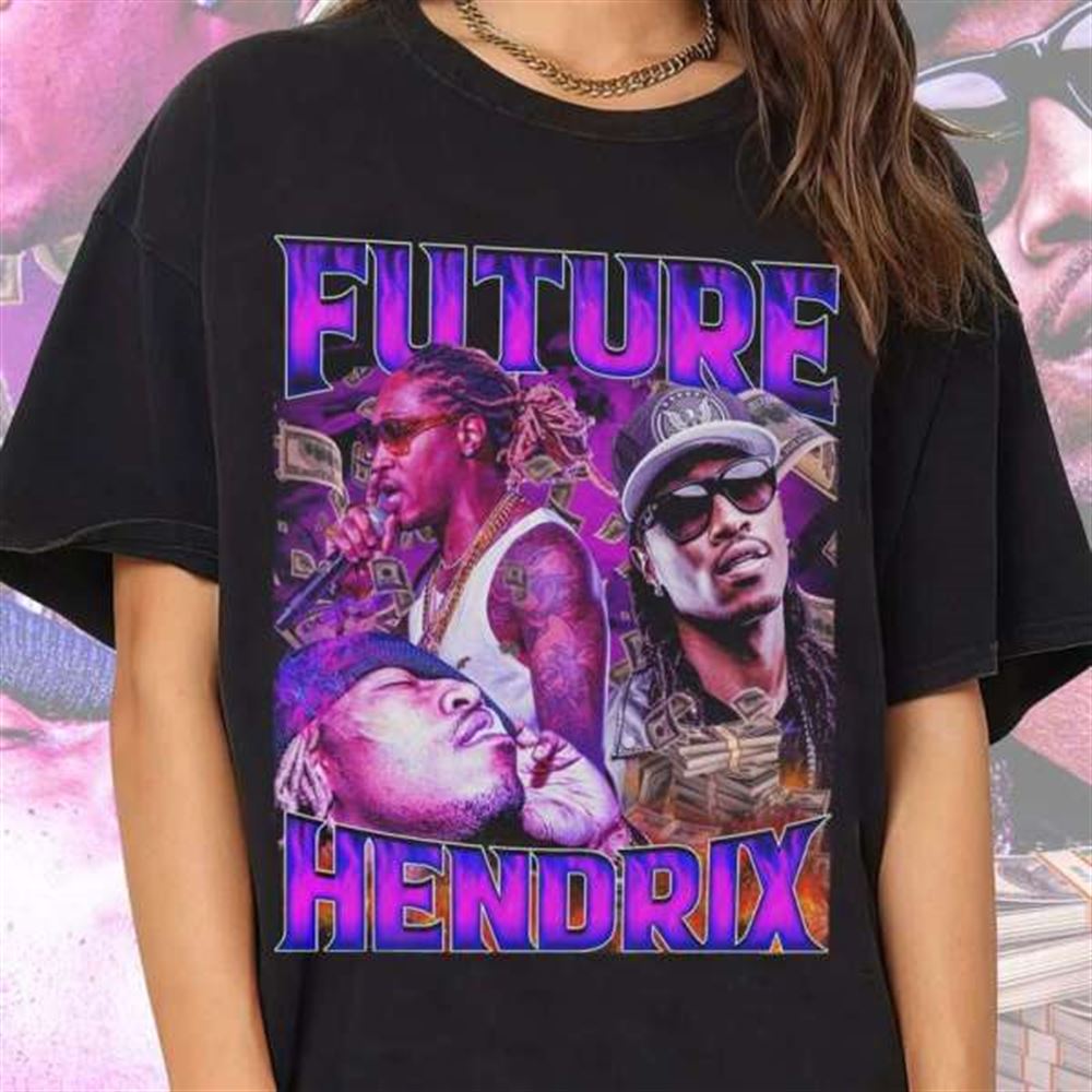 Future Hendrix Shirt Rapper Rap Size Up To 5xl