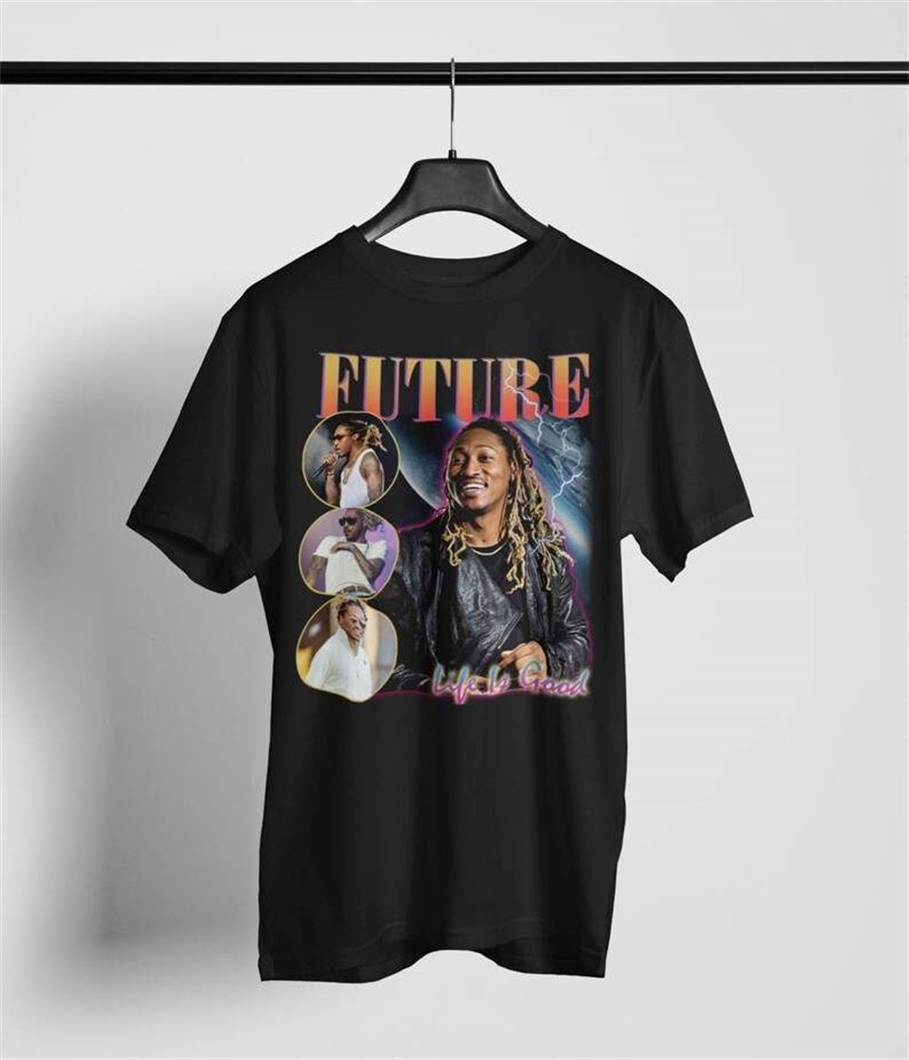 Future Rapper Retro T-shirt Size Up To 5xl