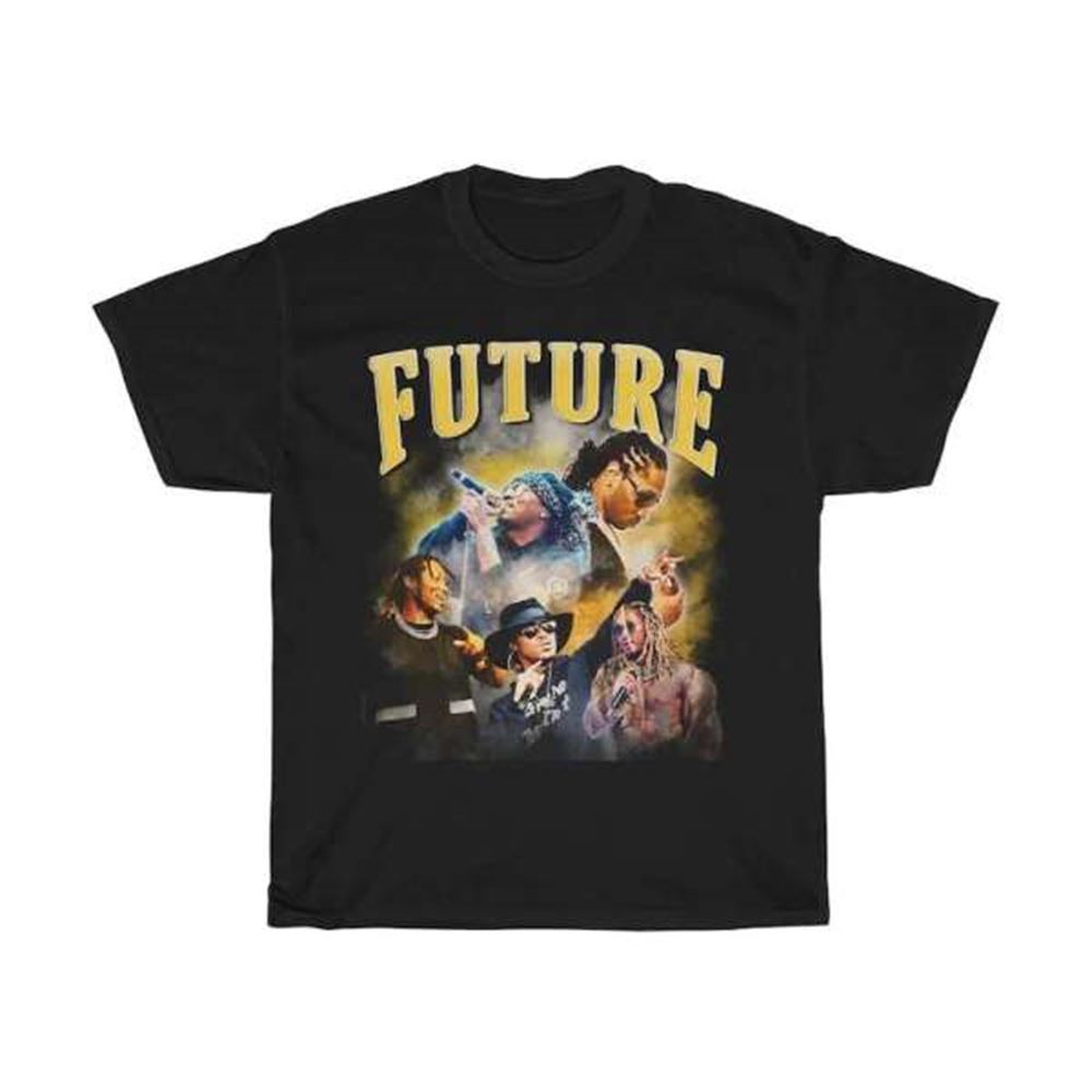 Future Rnb Hiphop Rapper T Shirt Merch Music Rap Size Up To 5xl