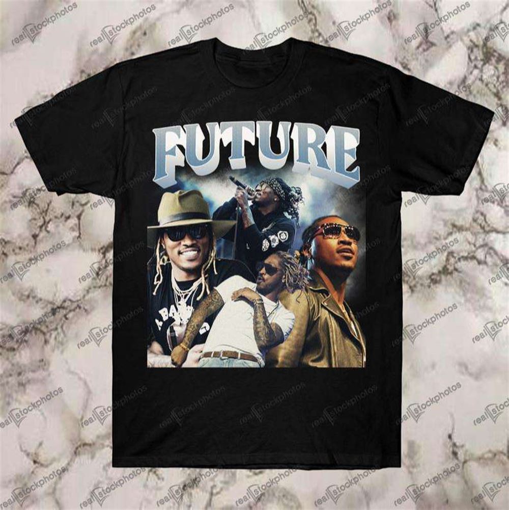 Future Vintage Retro Style T Shirt Size Up To 5xl