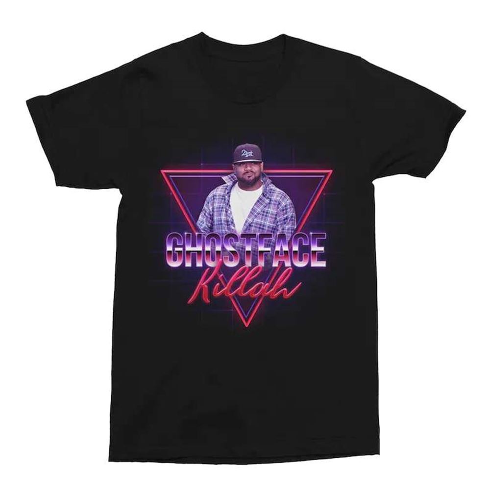 Ghostface Killah Rapper Unisex T Shirt Size Up To 5xl