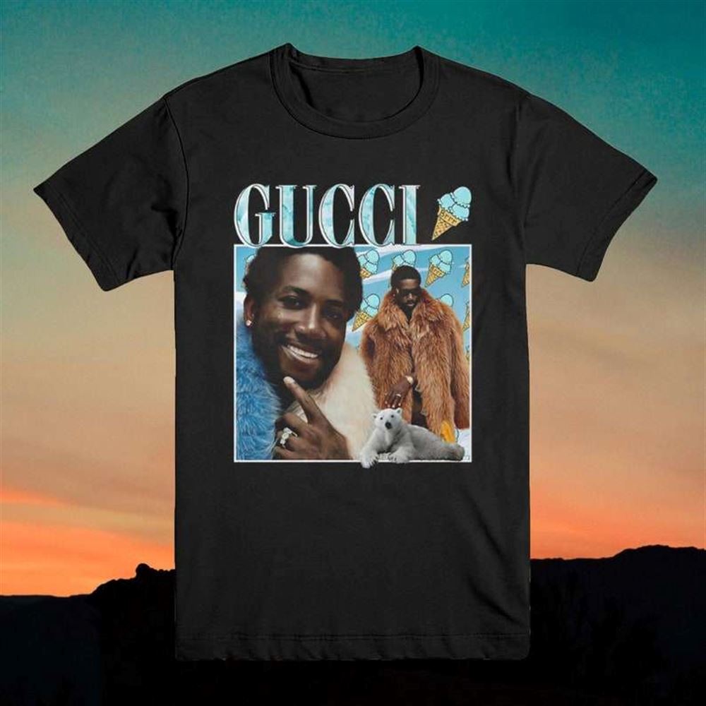 Gucci Mane Merch Rapper Rap Music T Shirt Size Up To 5xl