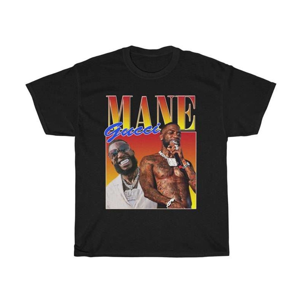 Gucci Mane Rapper Vintage Shirt Size Up To 5xl