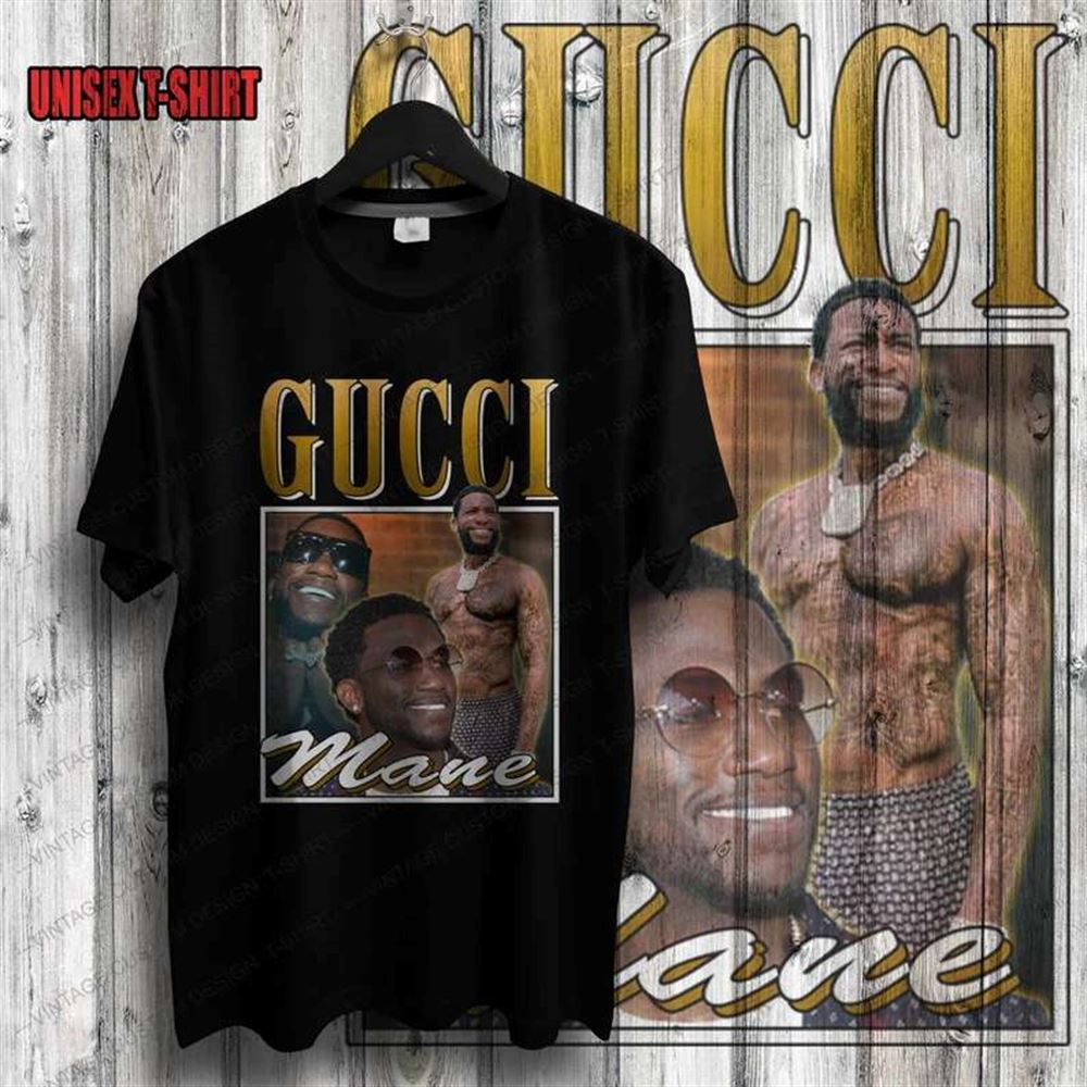 Gucci Mane T Shirt Music Rap Rapper Size Up To 5xl