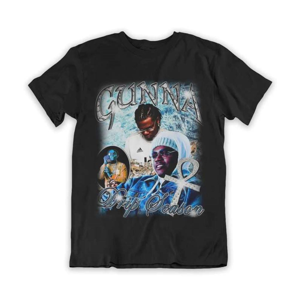 Gunna Rapper Drip Season Vintage Unisex T-shirt Size Up To 5xl