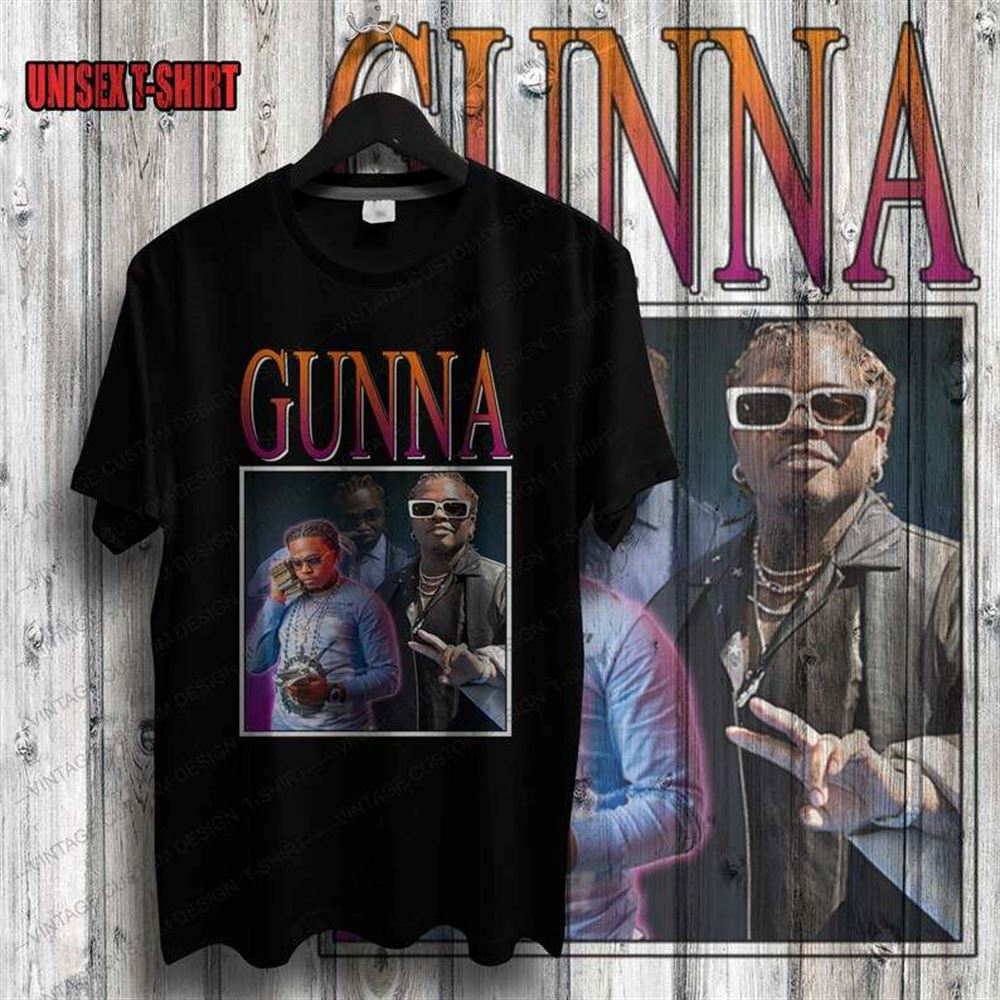 Gunna T Shirt Rapper Music Size Up To 5xl