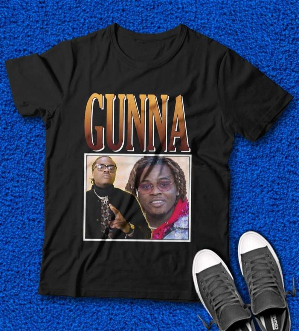 Gunna T Shirt Rapper Size Up To 5xl