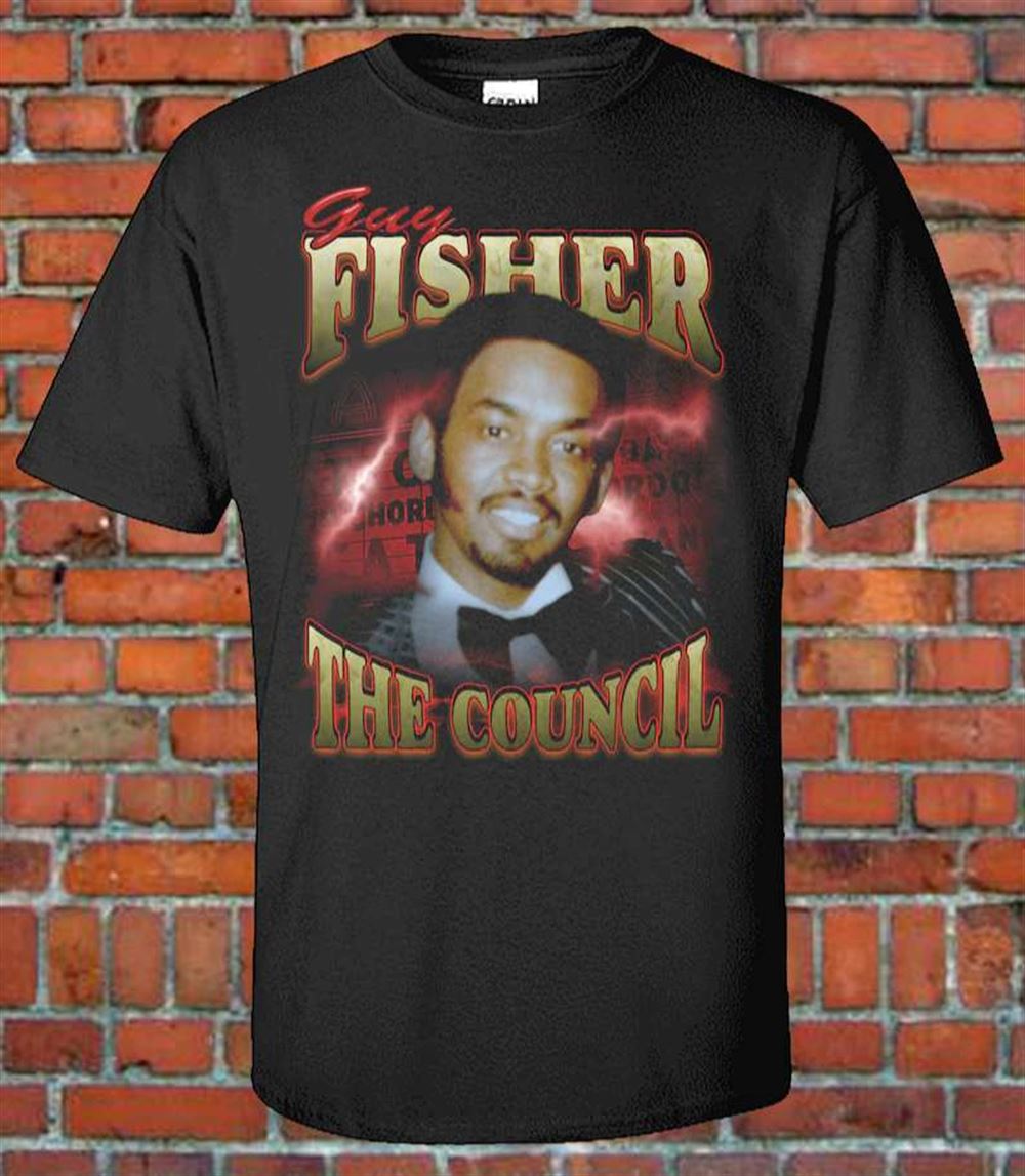 Guy Fisher T Shirt The Council Size Up To 5xl