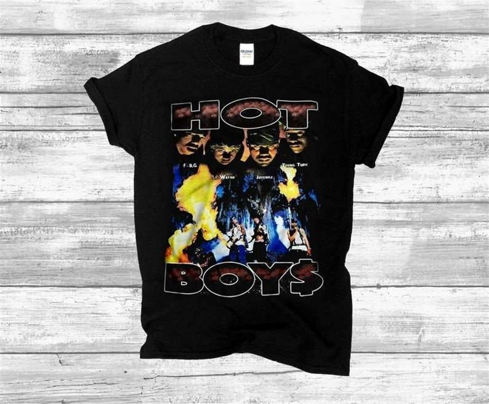 Hot Boys Rap Vintage Style T Shirt Size Up To 5xl