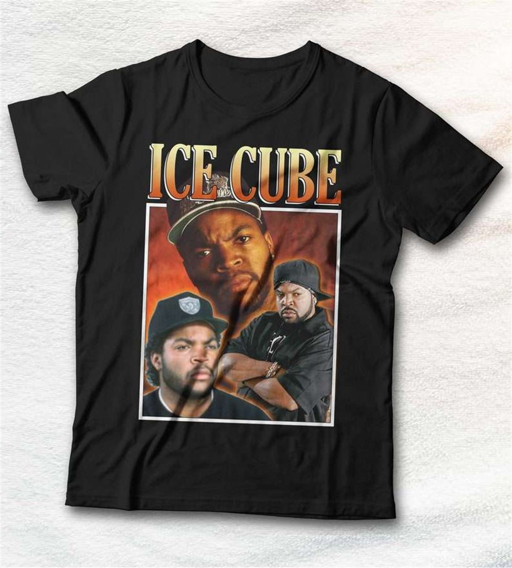 Ice Cube American Rapper Unisex T Shirt Size Up To 5xl