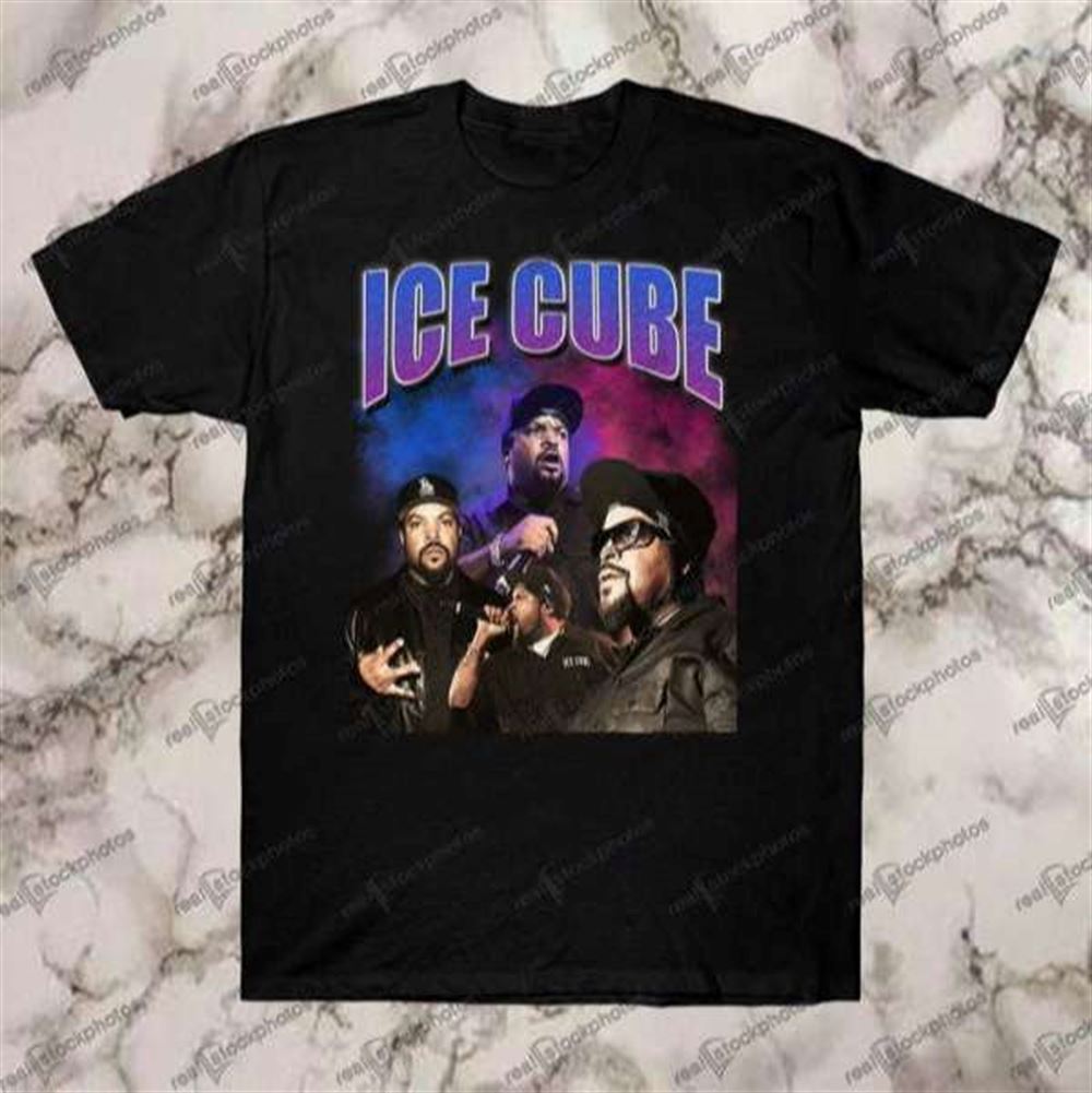 Ice Cube Hip Hop T Shirt Merch Rapper Rap Size Up To 5xl