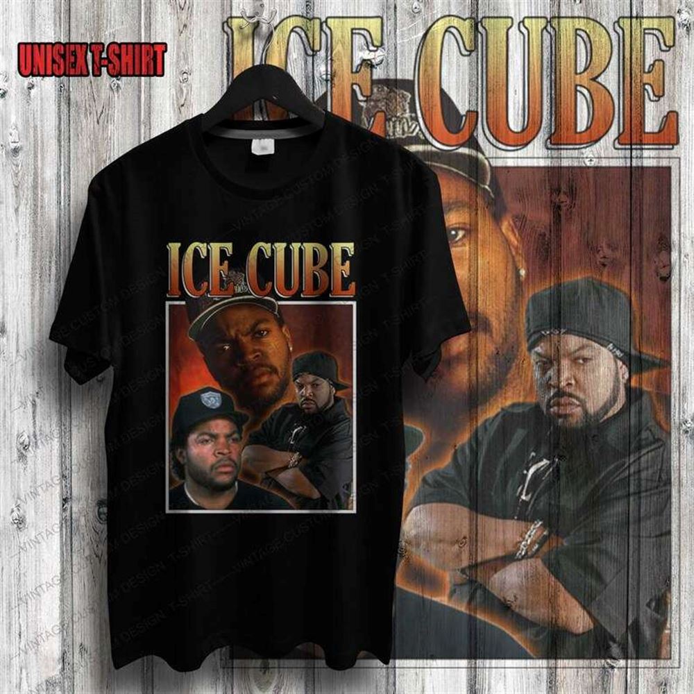 Ice Cube T Shirt Merch Music Rapper Size Up To 5xl