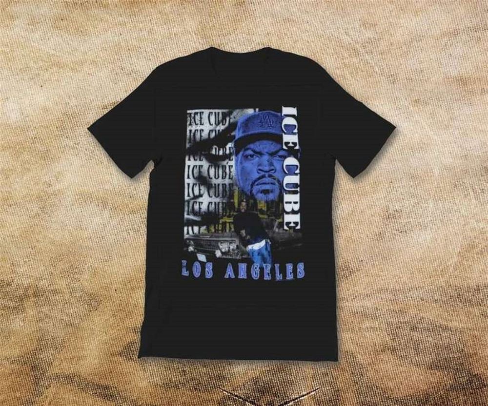 Ice Cube T-shirt Rapper Music Vintage Size Up To 5xl