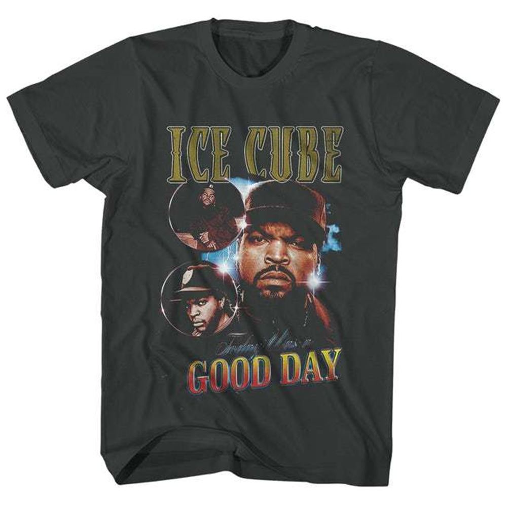 Ice Cube Today Was A Good Day Photo Collage T Shirt Size Up To 5xl