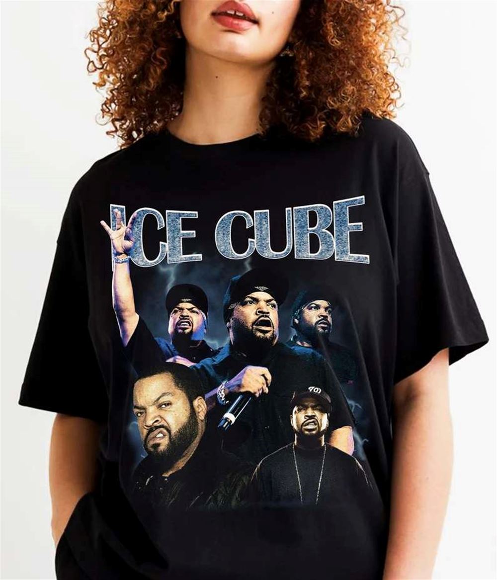 Ice Cube Today Was A Good Day Rapper T-shirt Size Up To 5xl