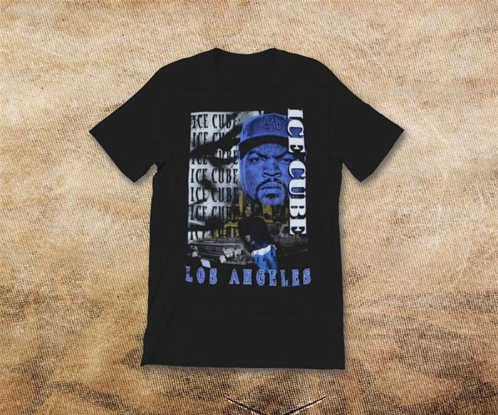 Ice Cube Unisex T Shirt Los Angeles Size Up To 5xl