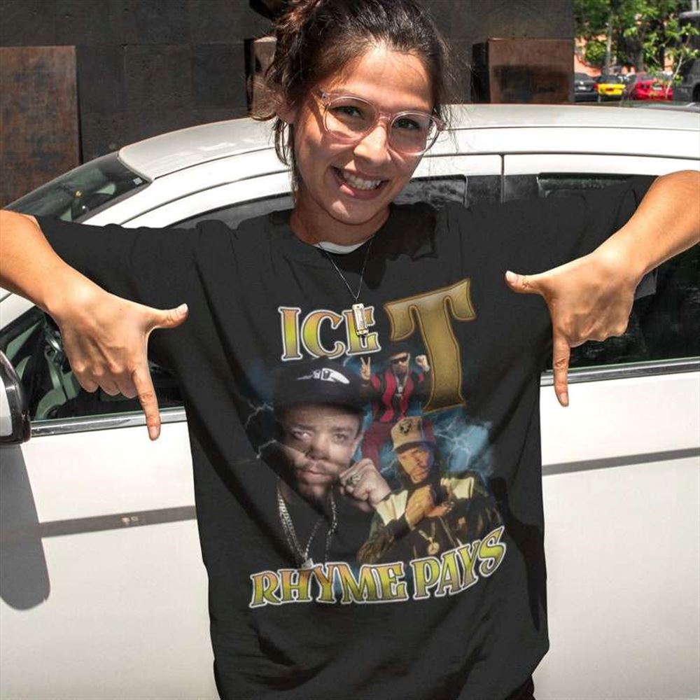 Ice T Graphic T Shirt Rapper Size Up To 5xl