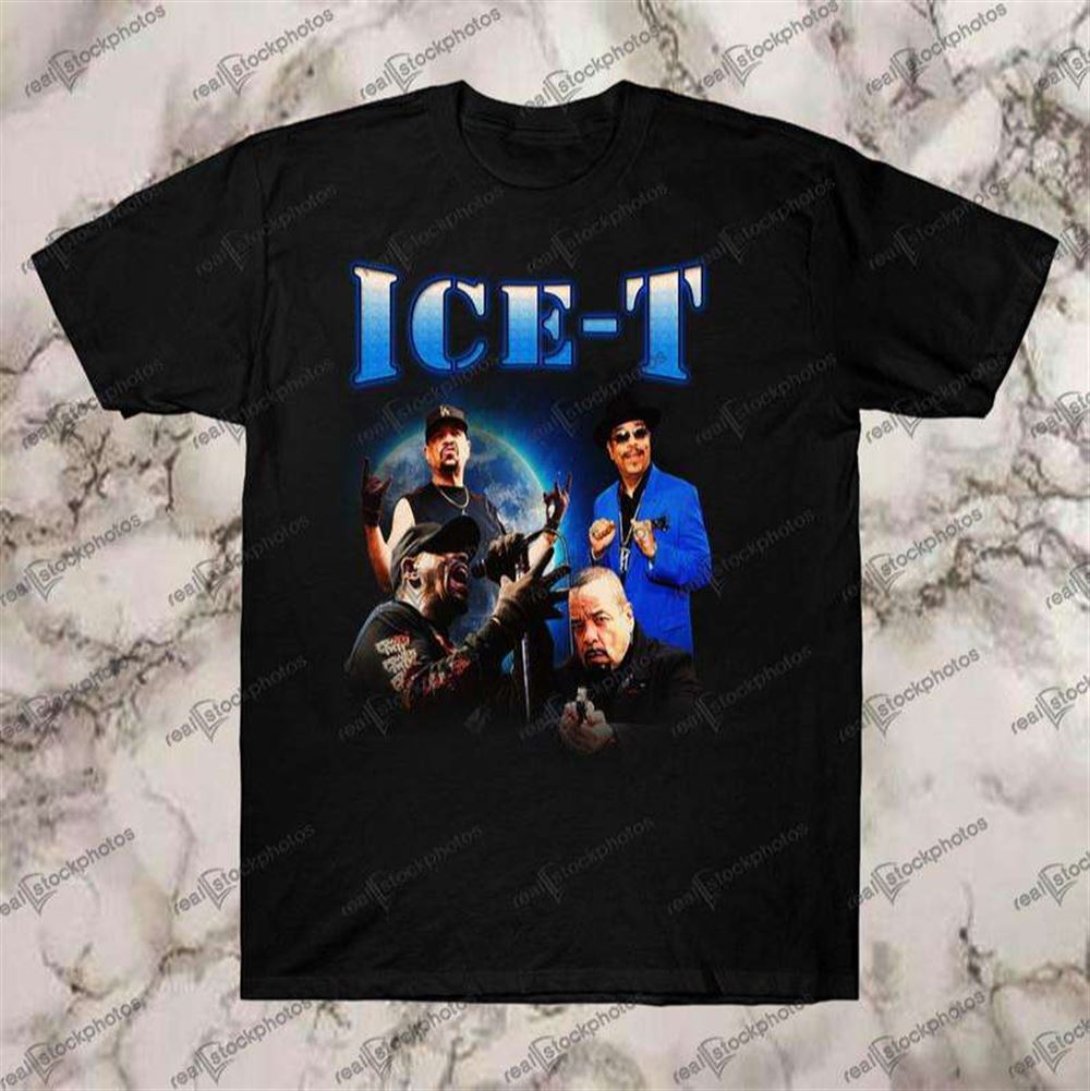 Ice T Vintage Retro Style Rap 90s T Shirt Size Up To 5xl