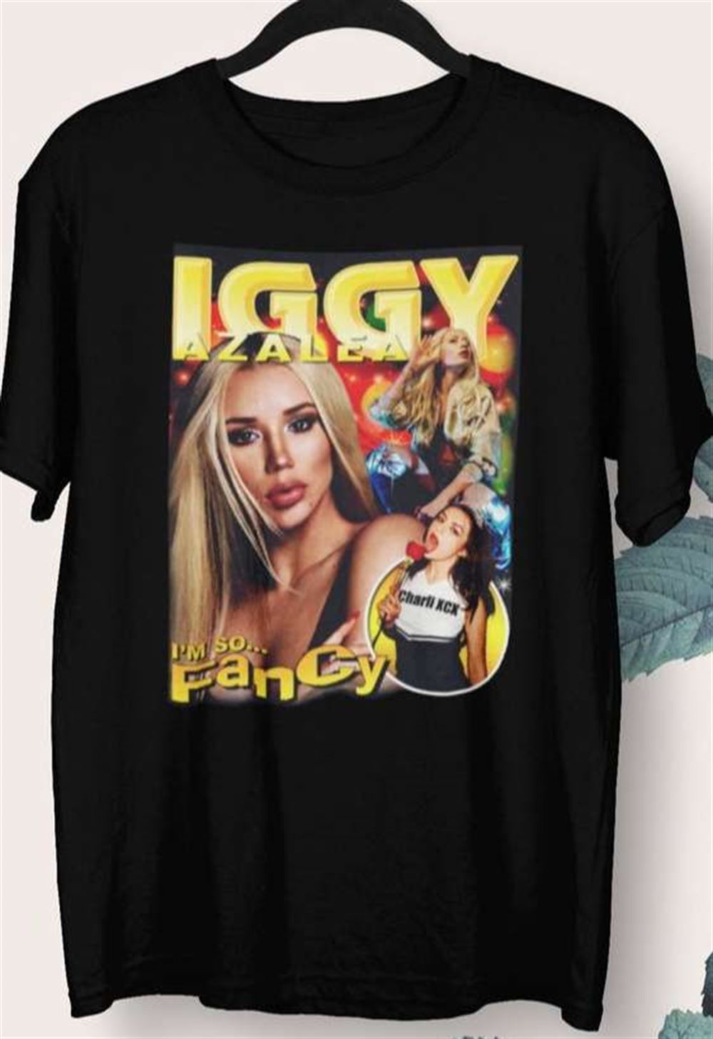 Iggy Azalea Rapper Unisex T Shirt Size Up To 5xl