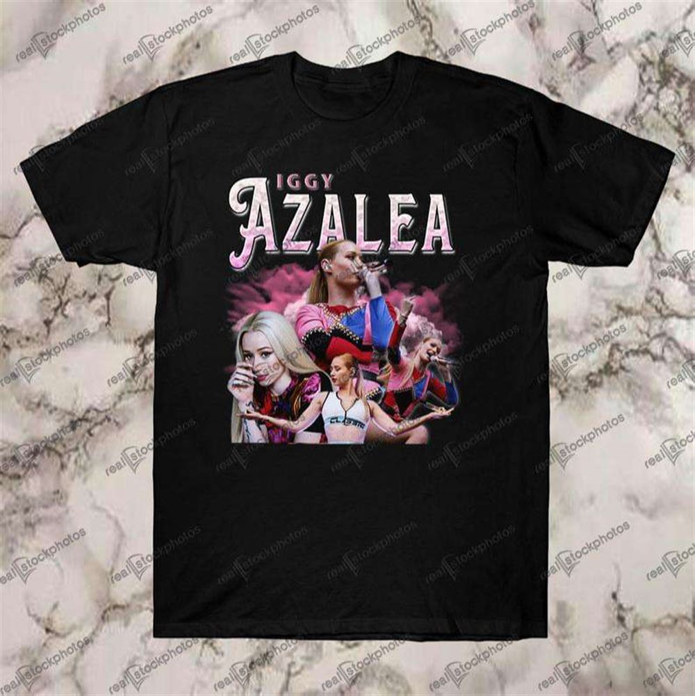 Iggy Azalea Vintage Retro Style Rap 90s T Shirt Size Up To 5xl