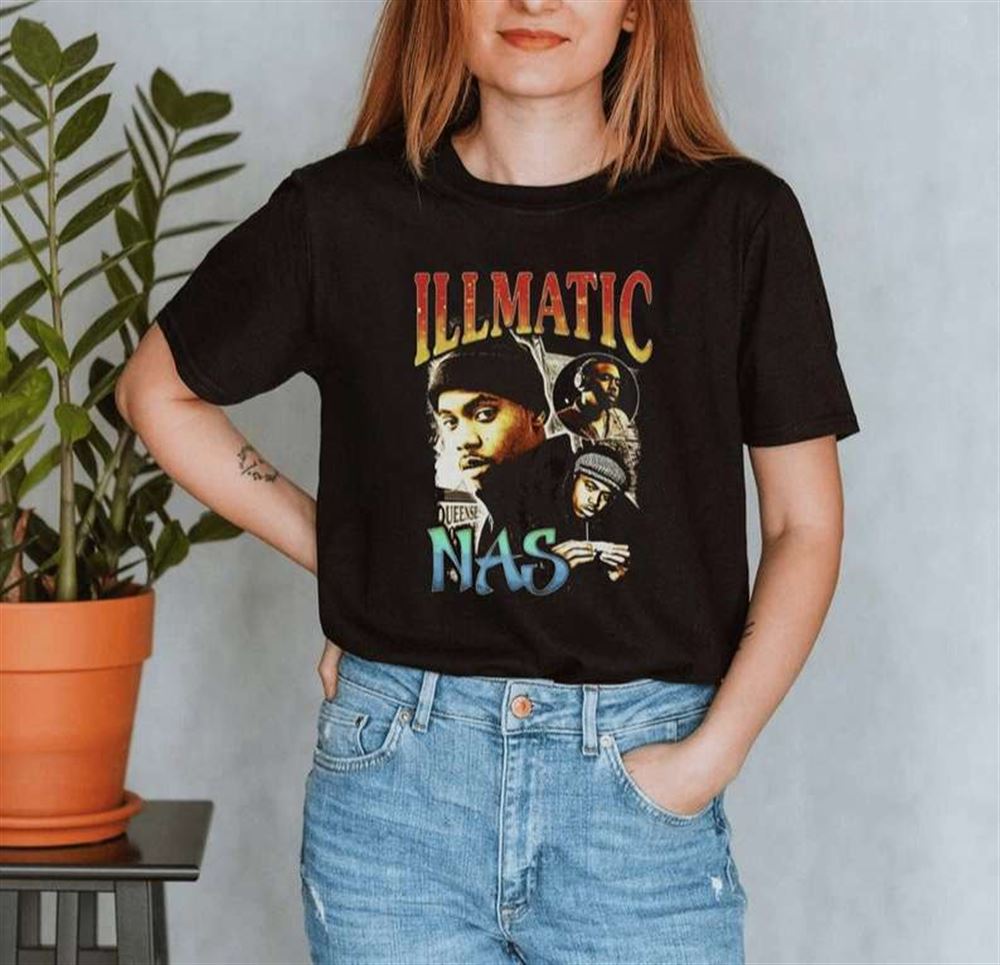 Illmatic Nas Lil Nas X Unisex T Shirt Size Up To 5xl