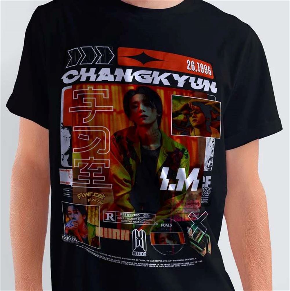 Im Monsta X Im Changkyun T Shirt Rapper Size Up To 5xl