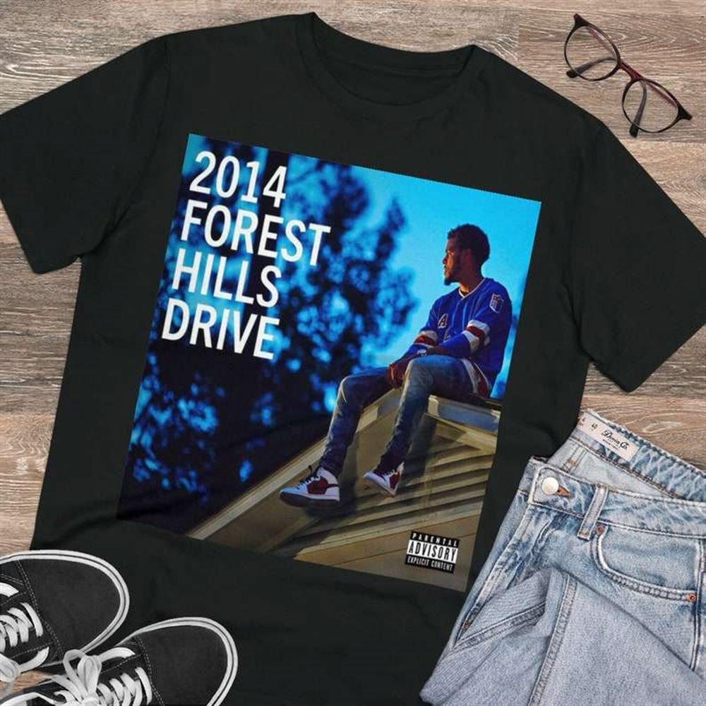 J Cole 2014 Forest Hills Drive T Shirt Size Up To 5xl