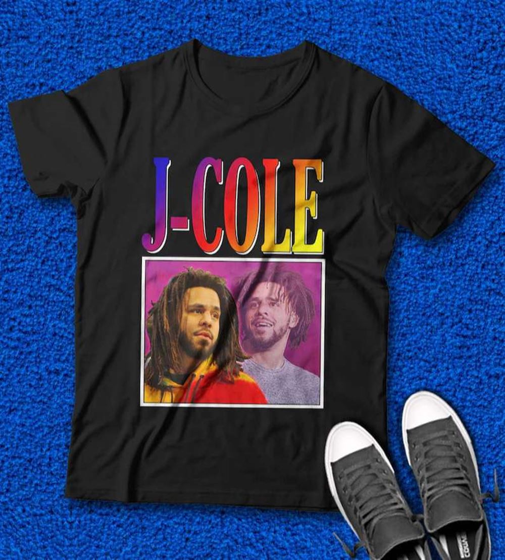 J Cole American Rapper Unisex Shirt Size Up To 5xl