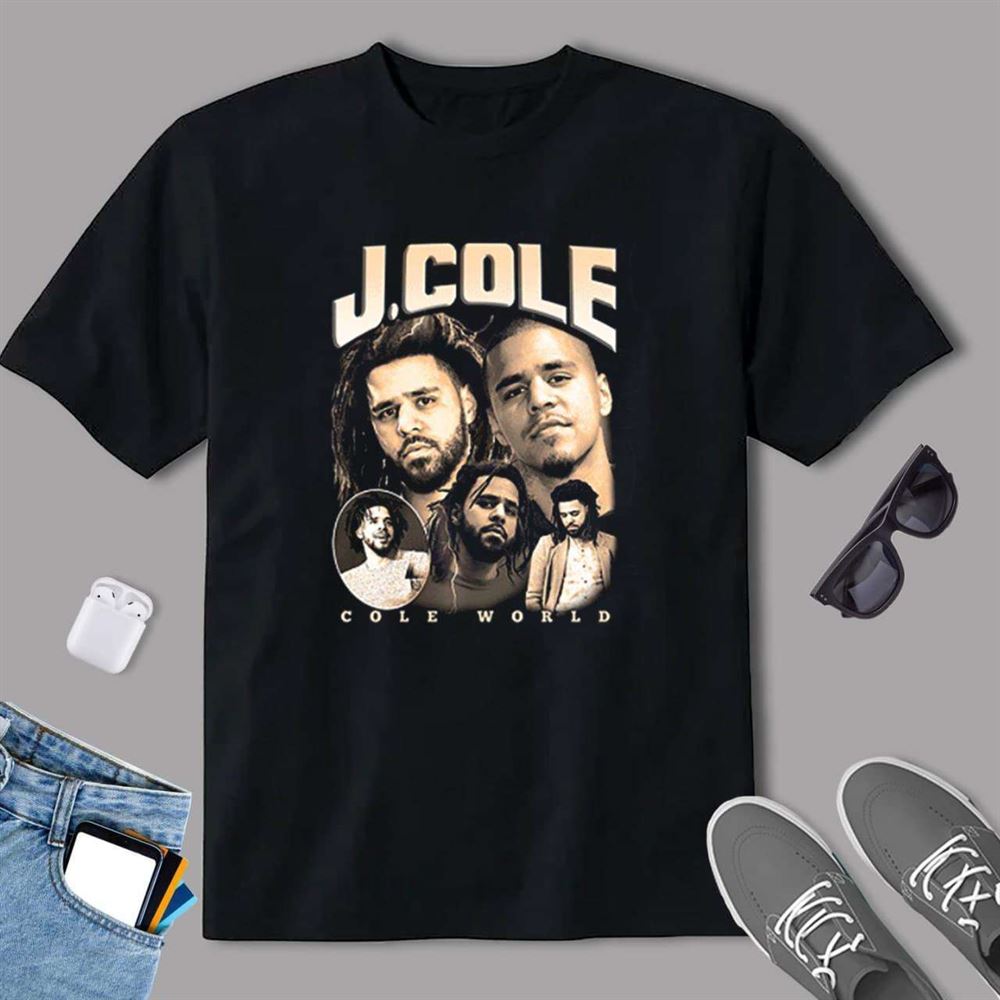 J Cole Classic T Shirt Rapper Size Up To 5xl