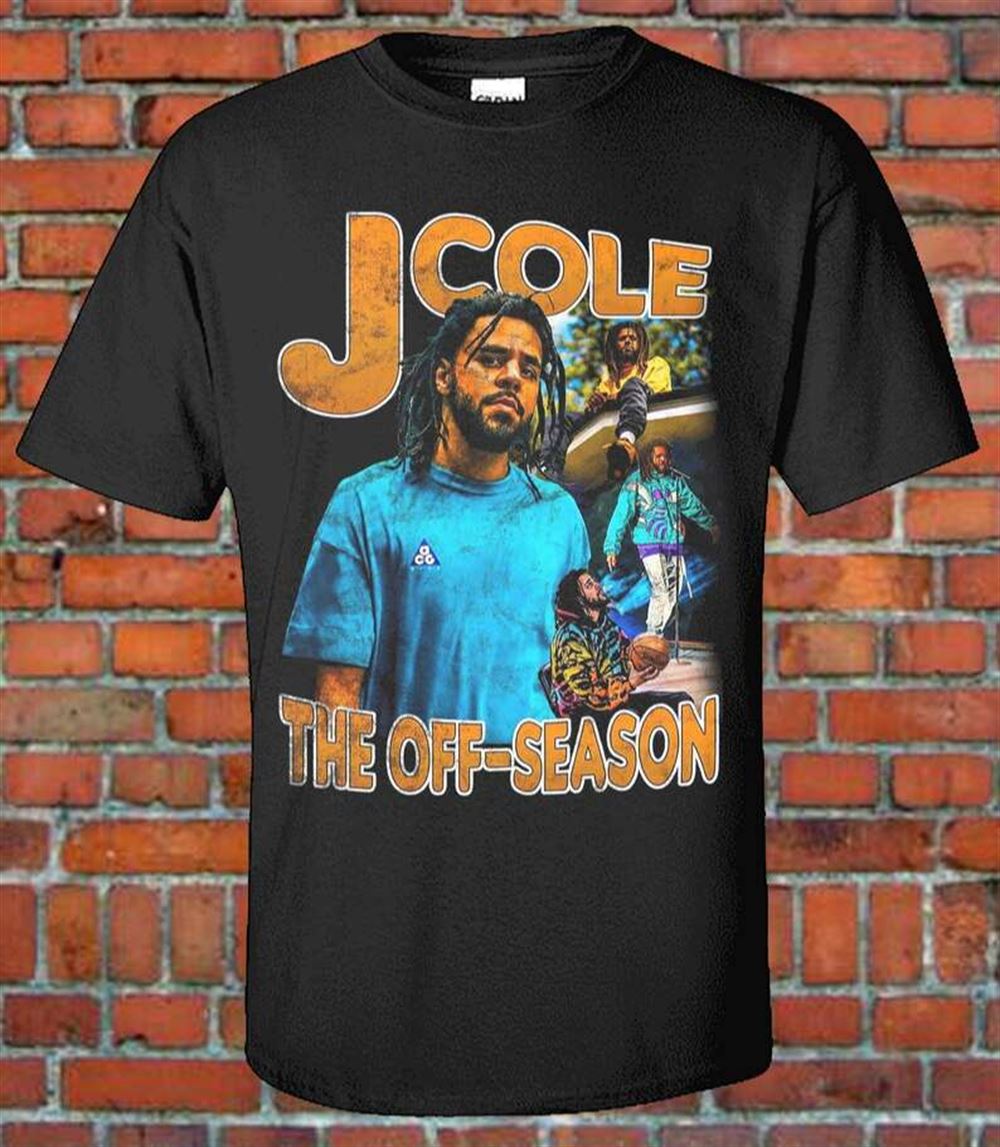 J Cole Rap Rapper Hip Hip T Shirt Size Up To 5xl