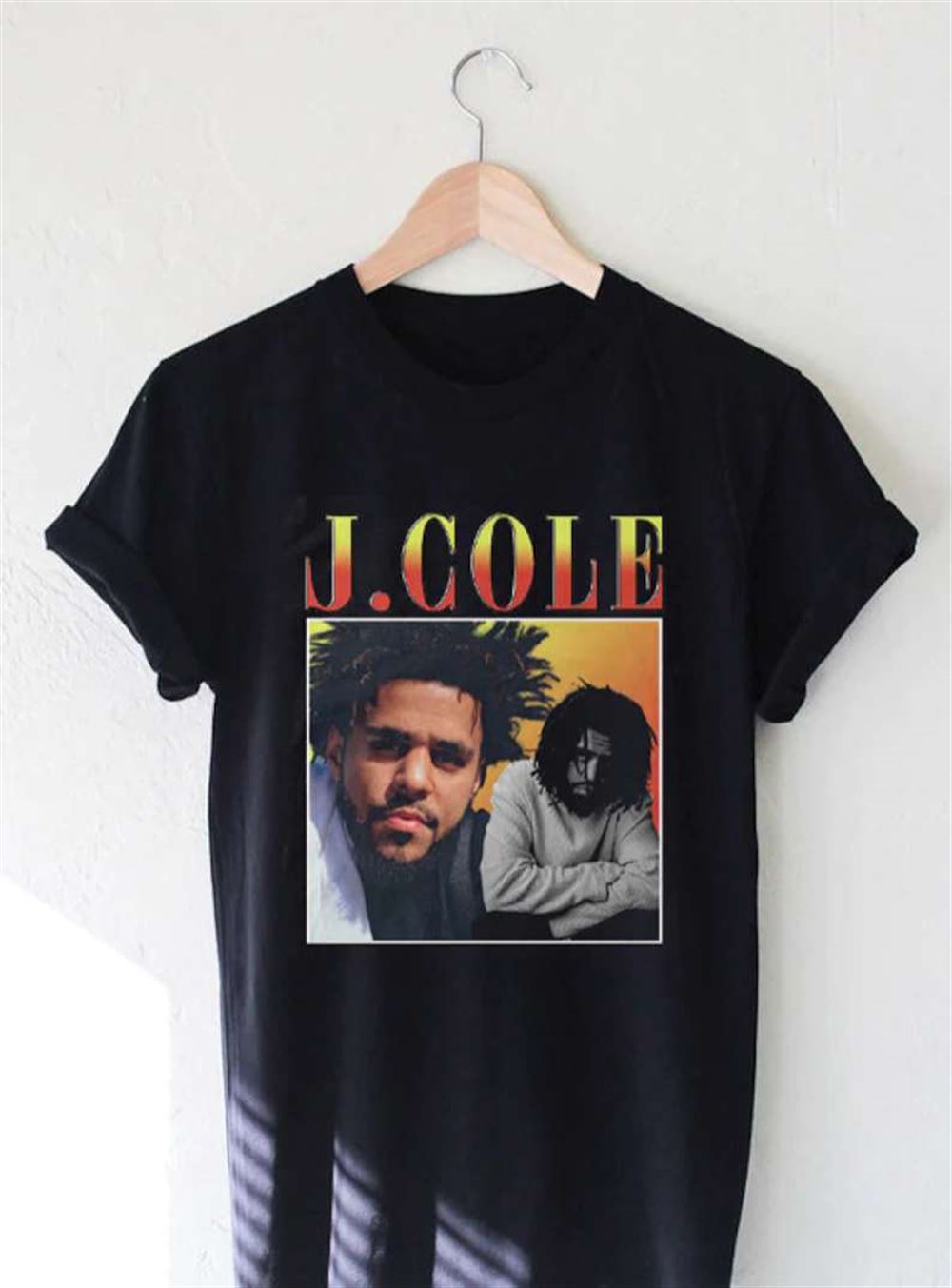 J Cole Rapper Black Unisex Shirt Size Up To 5xl