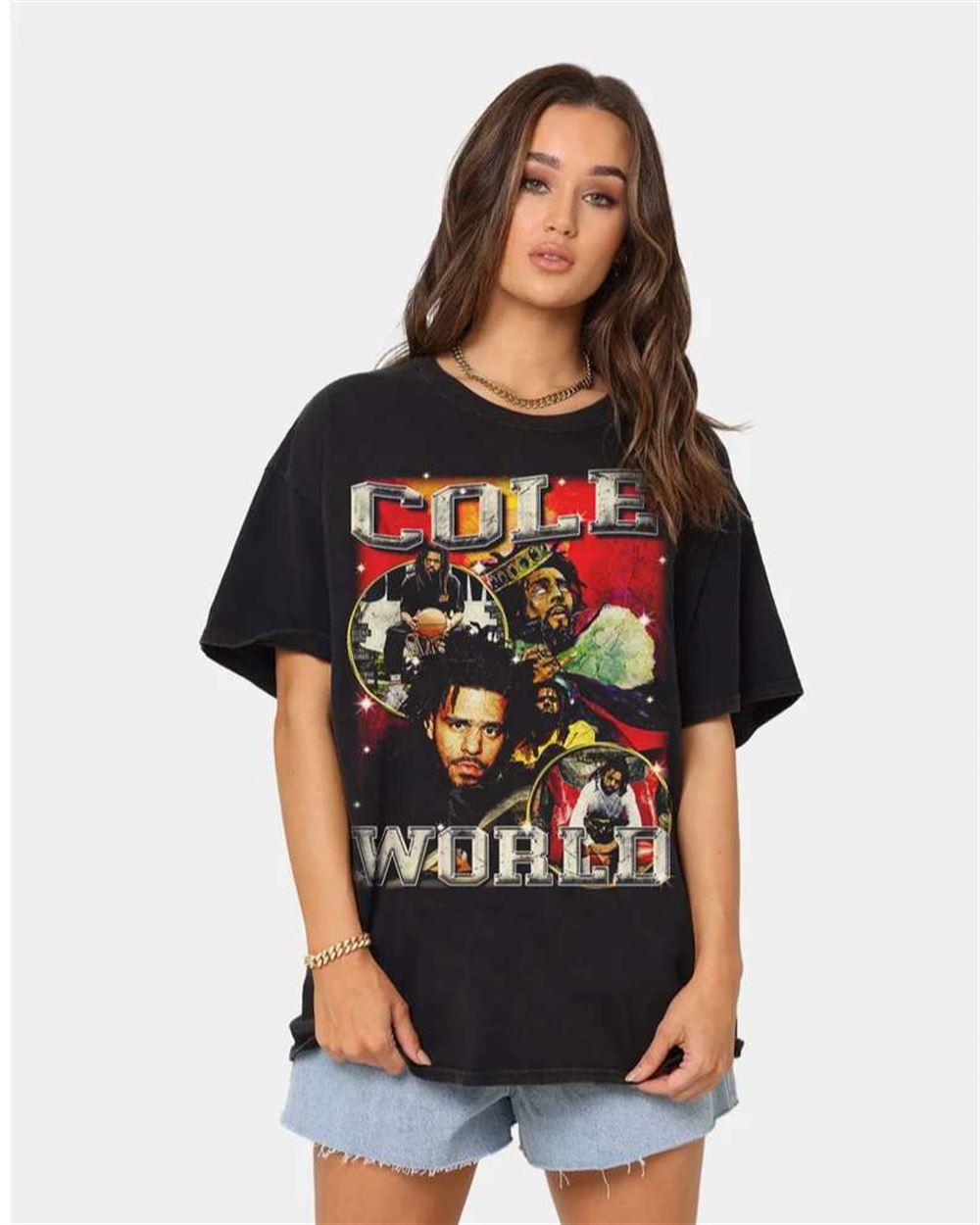 J Cole Shirt Rapper Music Rap Size Up To 5xl